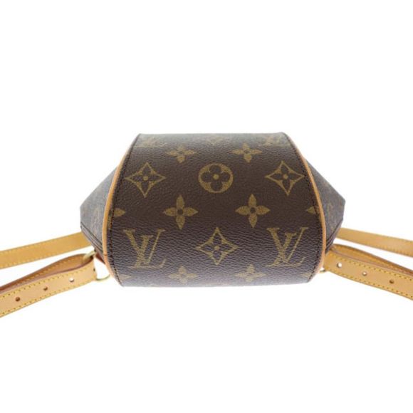 Louis Vuitton Monogram Ellipse Sacked Backpack Rucksack Brown - Picture 3 of 8